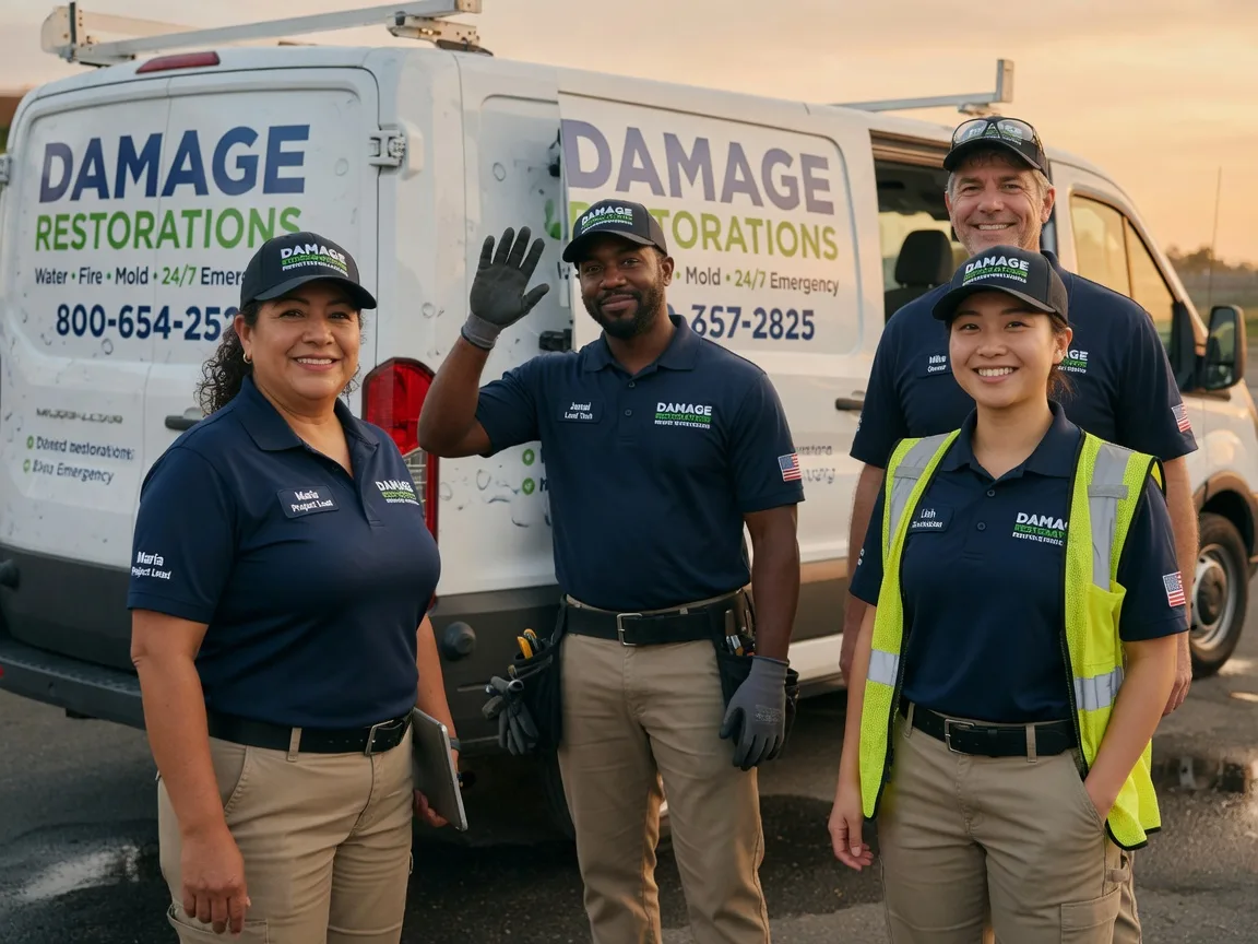 Water Damage Restoration company in Cando, ND