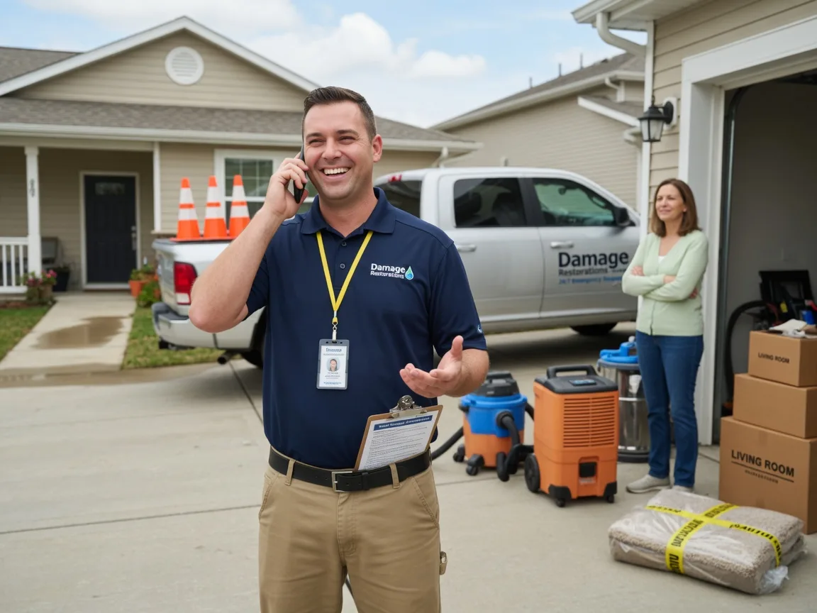 Water Damage Restoration Cando, ND FAQs